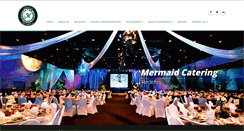 Desktop Screenshot of mermaid-catering.com